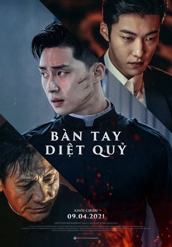Xem Phim Sứ Giả Của Chúa (Bàn Tay Diệt Quỷ) Vietsub HD Online