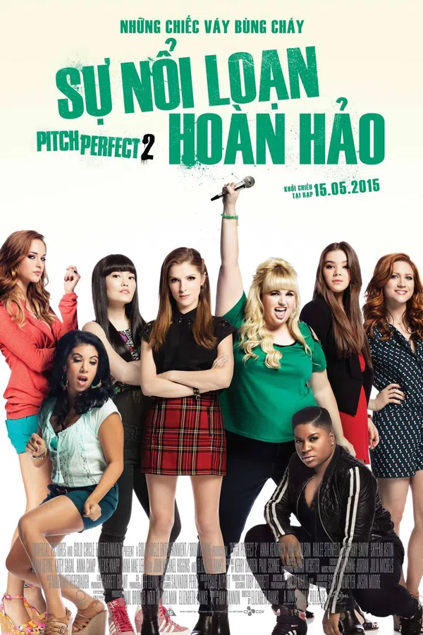 Xem Phim Sự nổi loạn hoàn hảo 2 Vietsub HD Online