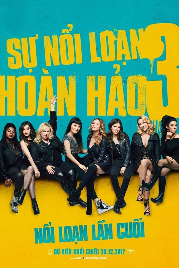 Xem Phim Sự Nổi Loạn Hoàn Hảo 3 Vietsub HD Online