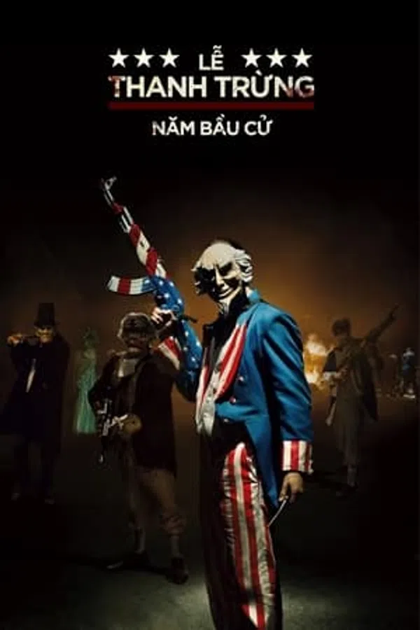 Xem Phim Sự Thanh Trừng 3: Năm Bầu Cử Vietsub HD Online