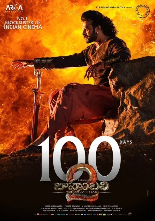 Poster phim Sử Thi Baahubali 2: Kết Thúc trên SubNhanh
