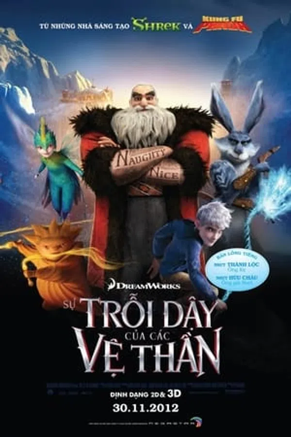 Xem Phim Sự Trỗi Dậy Của Các Vệ Thần Vietsub HD Online