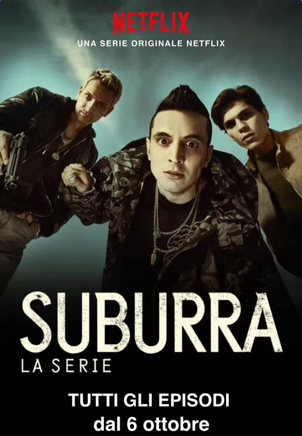 Poster phim Suburra: Máu nhuộm thành Rome (Phần 3) trên SubNhanh