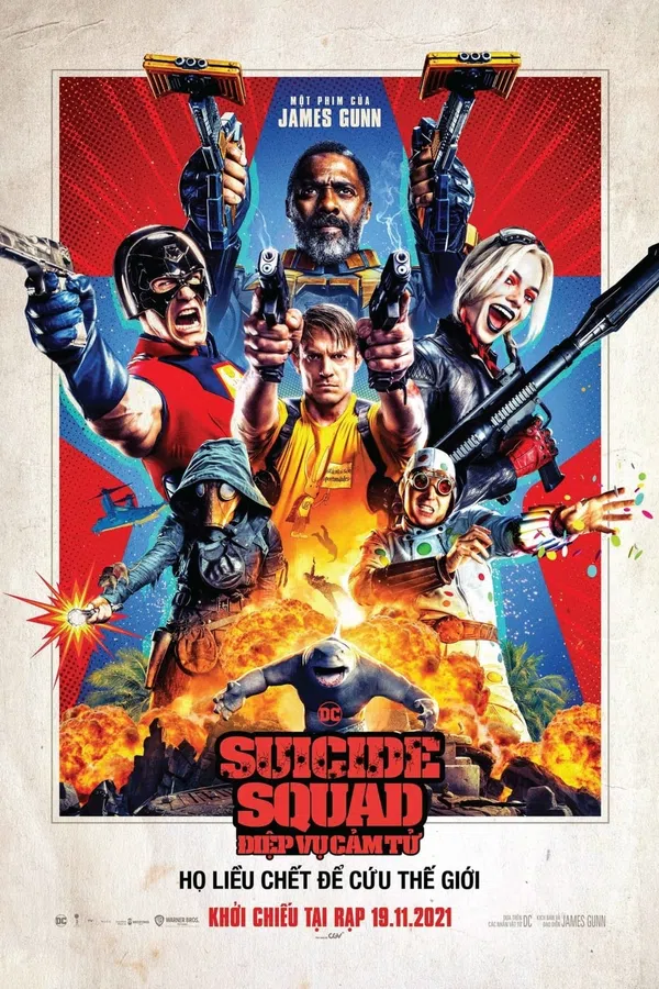 Xem Phim Suicide Squad: Điệp Vụ Cảm Tử Vietsub HD Online