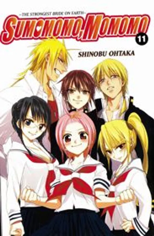 Poster phim Sumomomo Momomo: Chijou Saikyou no Yome trên SubNhanh