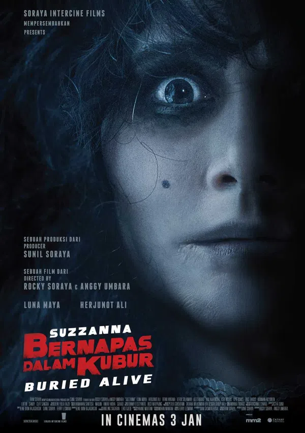 Poster phim Suzzanna: Chôn sống trên SubNhanh
