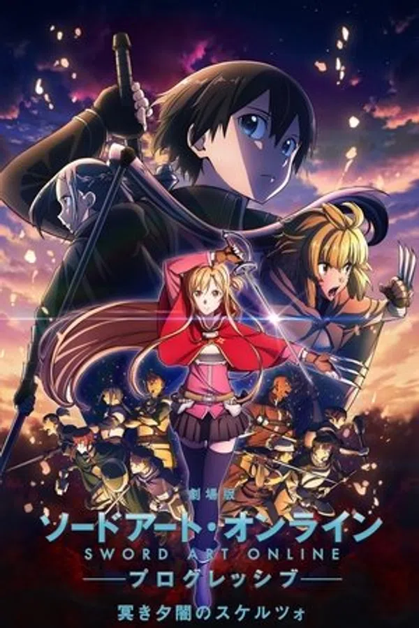 Xem Phim Sword Art Online: Progressive - Khúc Scherzo Dưới Hoàng Hôn Ảm Đạm Vietsub HD Online