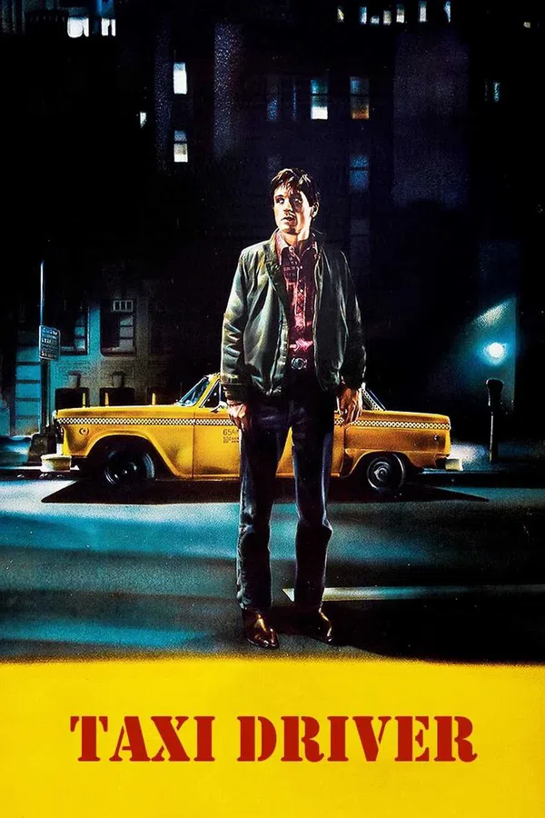 Poster phim Tài Xế Taxi (1976) trên SubNhanh