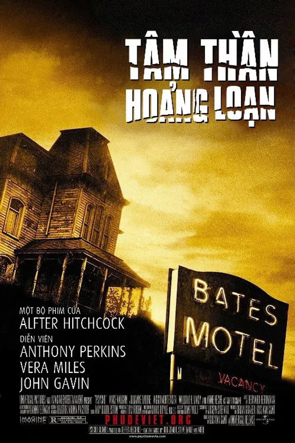 Poster phim Tâm Thần Hoảng Loạn trên SubNhanh