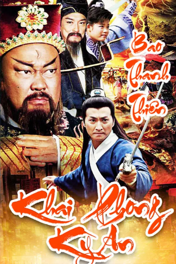 Poster phim Tân Bao Thanh Thiên: Khai Phong Kỳ Án trên SubNhanh