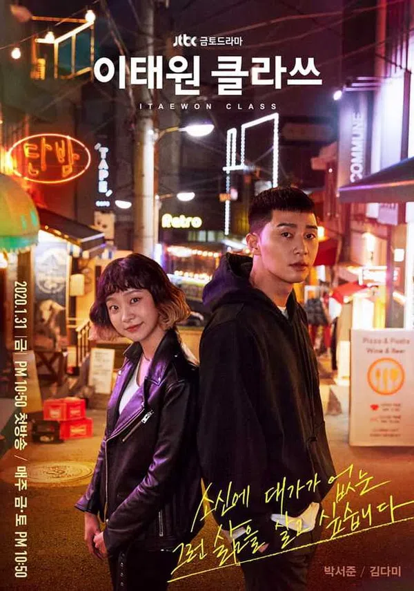 Xem Phim Tầng lớp Itaewon Vietsub HD Online
