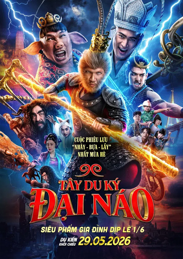Xem Phim Tây Du Ký Đại Náo Vietsub HD Online