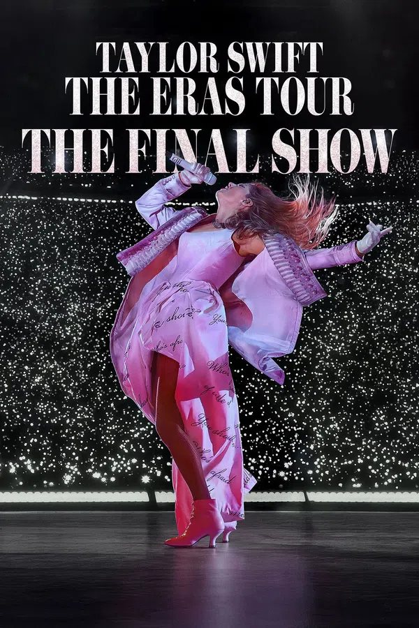 Poster phim Taylor Swift : The Eras Tour - Show Kết Màn trên SubNhanh