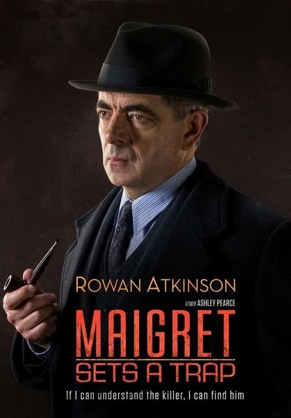 Poster phim Thám Tử Maigret- Cạm Bẫy trên SubNhanh