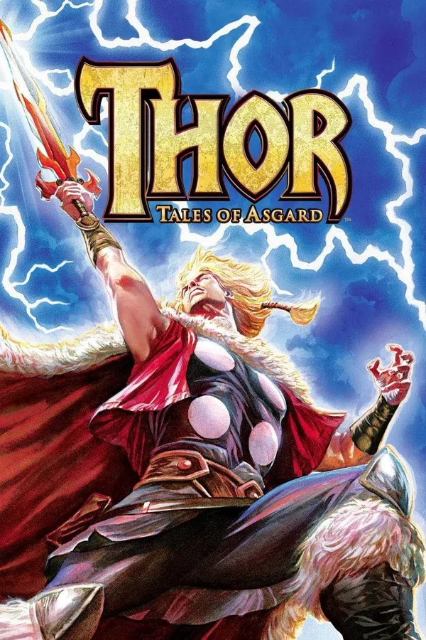 Xem Phim Thần Sấm: Truyền Thuyết Về Asgard Vietsub HD Online