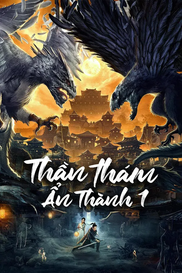 Xem Phim Thần Thám Ẩn Thành Vietsub HD Online