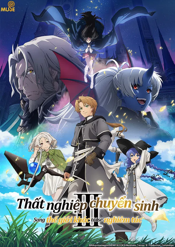 Poster phim Thất nghiệp chuyển sinh (Phần 3) trên SubNhanh