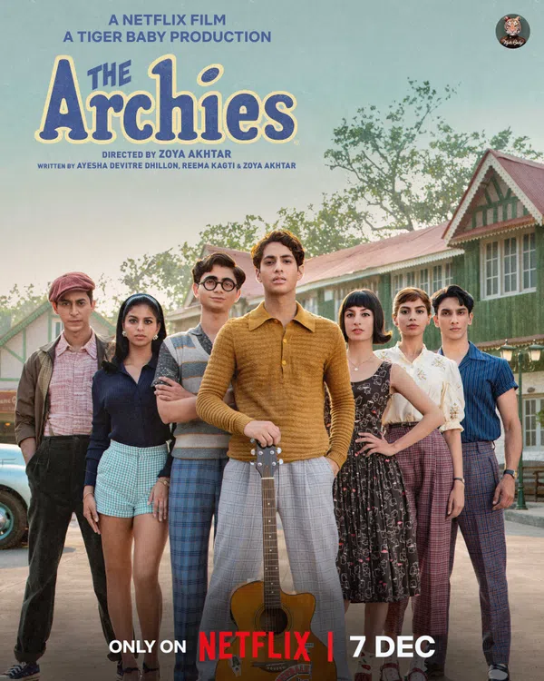 Xem Phim The Archies Vietsub HD Online