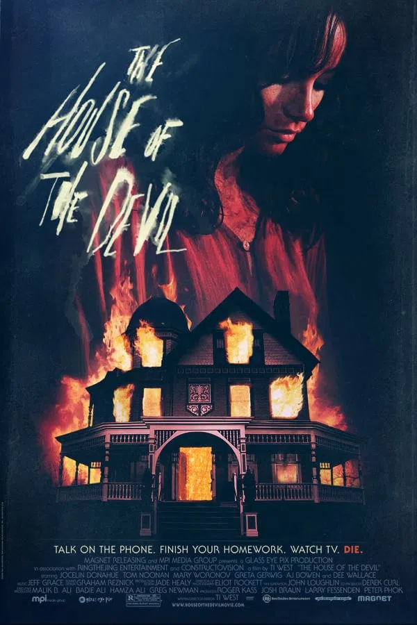 Poster phim The House of the Devil trên SubNhanh