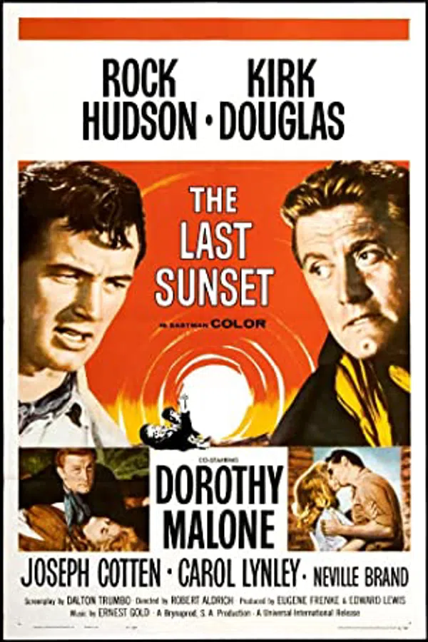 Poster phim The Last Sunset trên SubNhanh