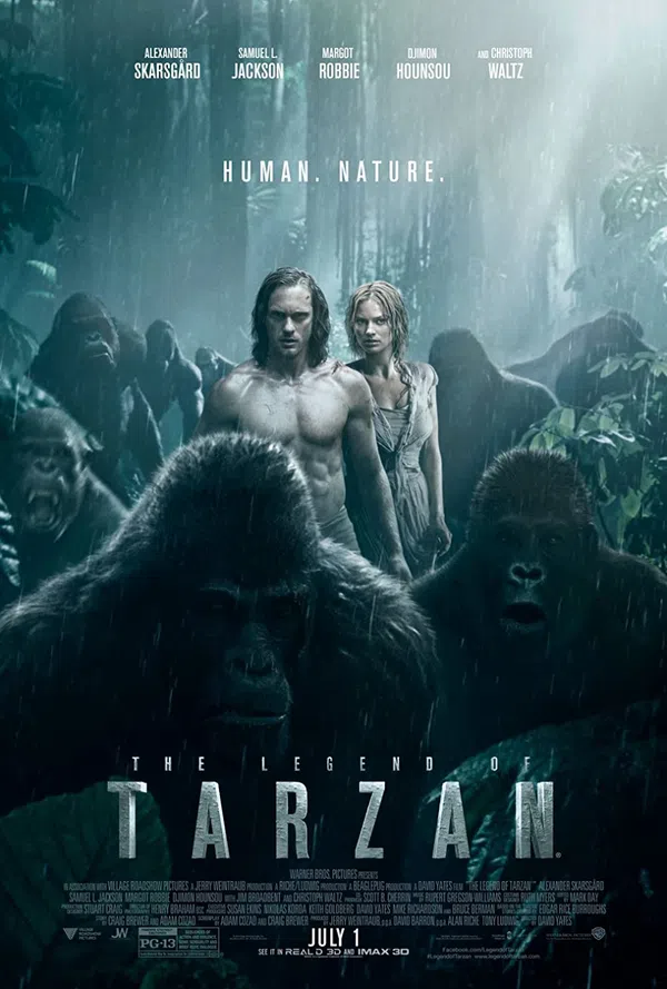 Xem Phim The Legend of Tarzan Vietsub HD Online