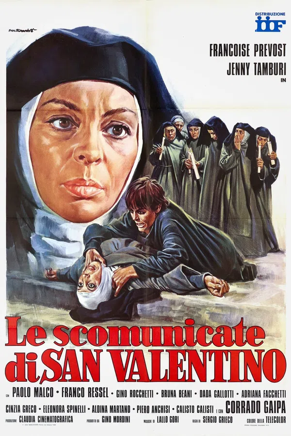 Poster phim The Sinful Nuns of Saint Valentine trên SubNhanh