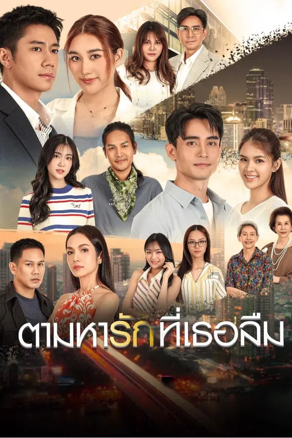 Poster phim Theo Dấu Yêu Thương Đã Lãng Quên (Tam Ha Rak Thi Thoe Luem) trên SubNhanh