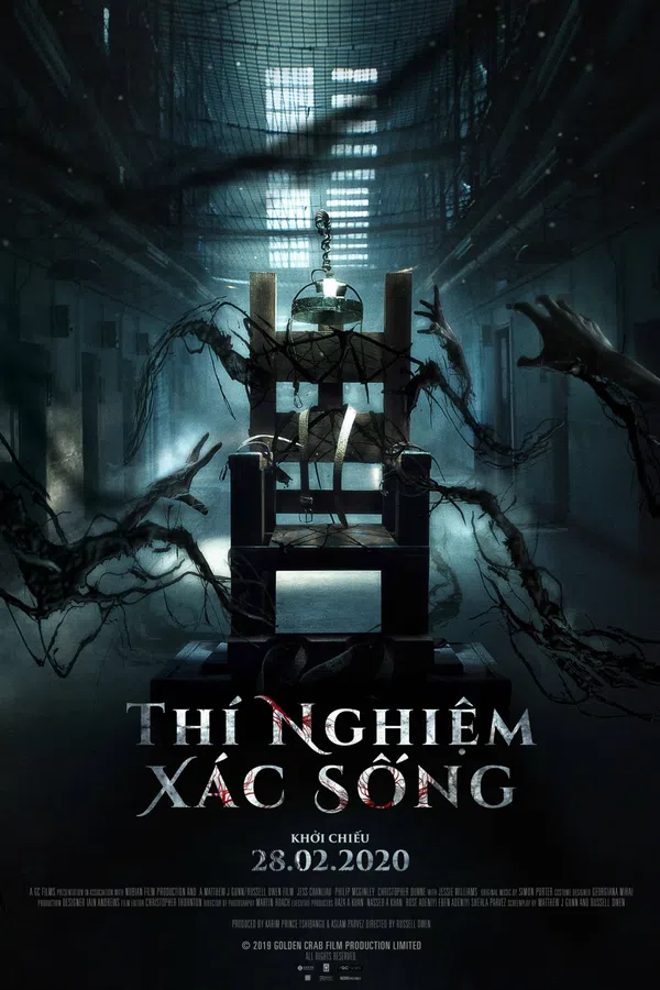 Xem Phim Thí Nghiệm Xác Sống Vietsub HD Online