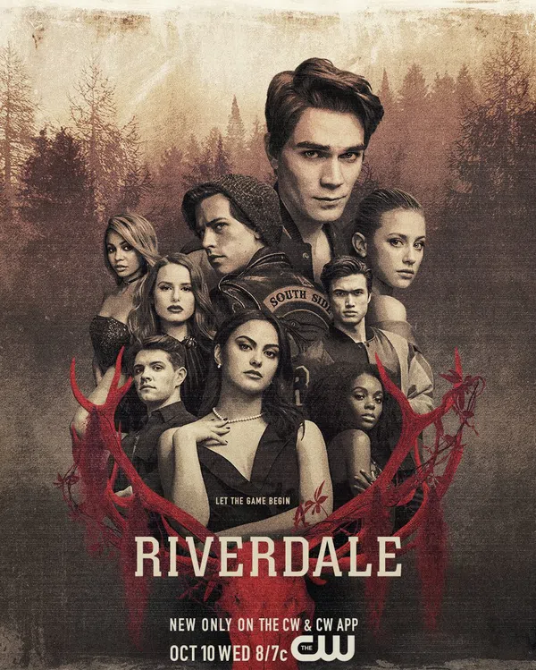 Xem Phim Thị Trấn Riverdale (Phần 3) Vietsub HD Online