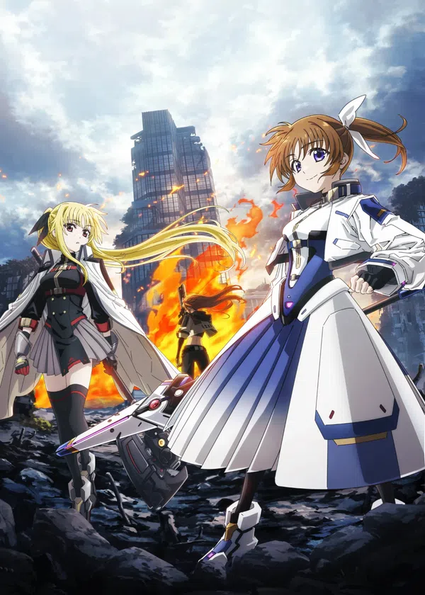 Poster phim Thiếu Nữ Phép Thuật Nanoha EXCEEDS trên SubNhanh