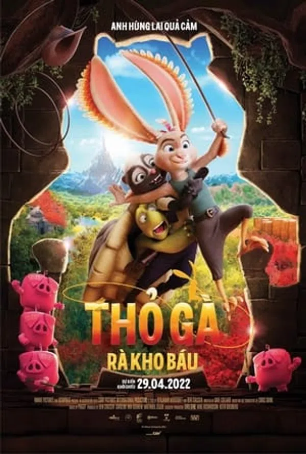 Xem Phim Thỏ Gà Rà Kho Báu Vietsub HD Online