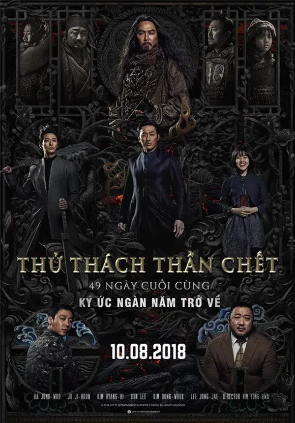 Xem Phim Thử Thách Thần Chết 2: 49 Ngày Cuối Cùng Vietsub HD Online