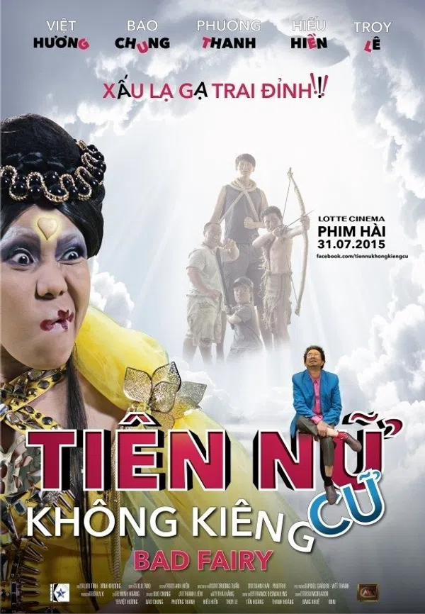 Xem Phim Tiên Nữ Không Kiêng Cữ Vietsub HD Online