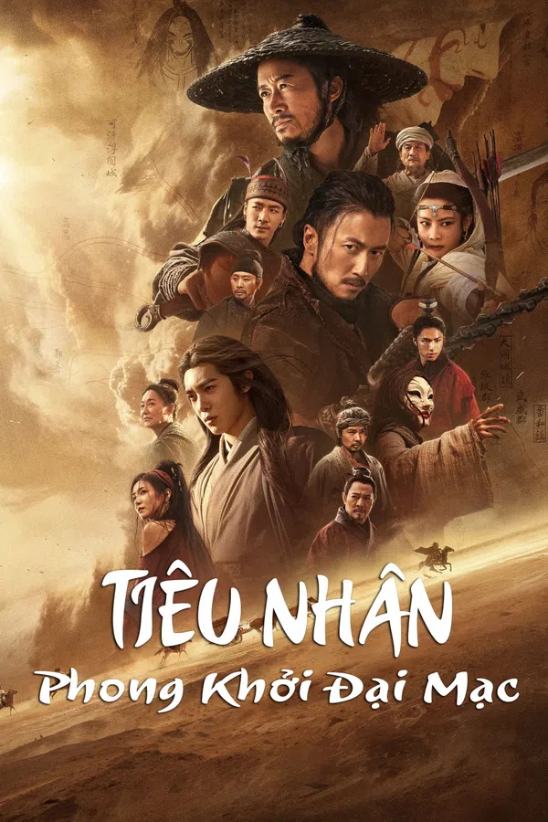 Poster phim Tiêu Nhân: Phong Khởi Đại Mạc trên SubNhanh