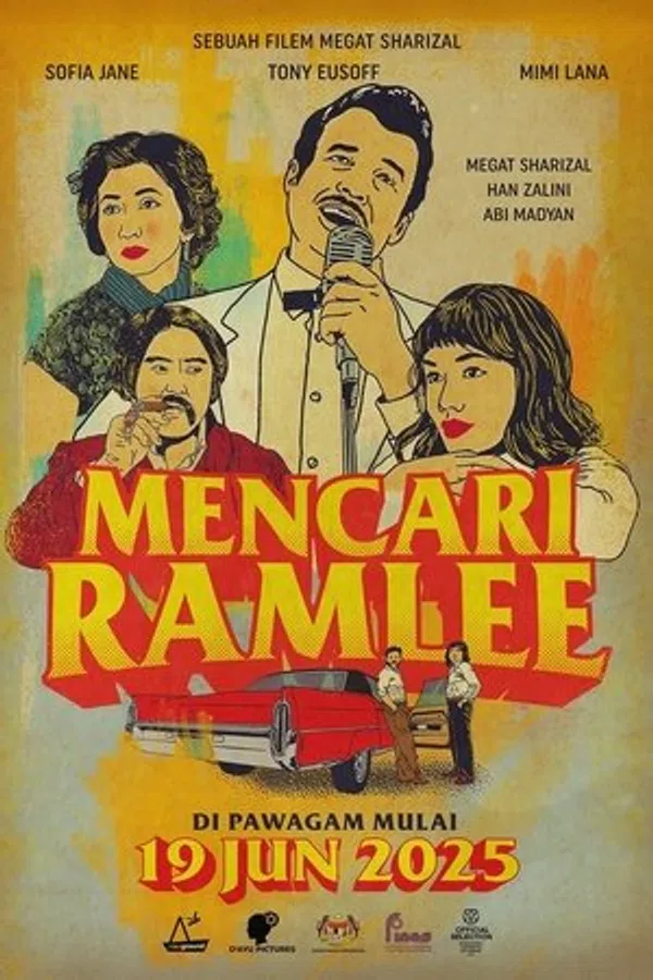 Poster phim Tìm Kiếm Ramlee trên SubNhanh