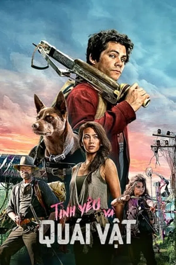 Xem Phim Tình Yêu và Quái Vật Vietsub HD Online