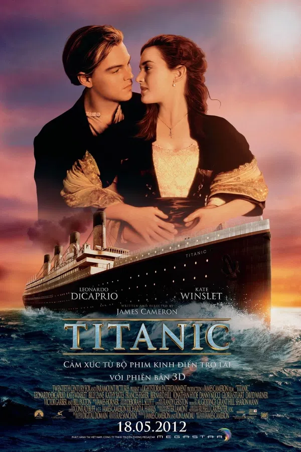 Poster phim Titanic trên SubNhanh