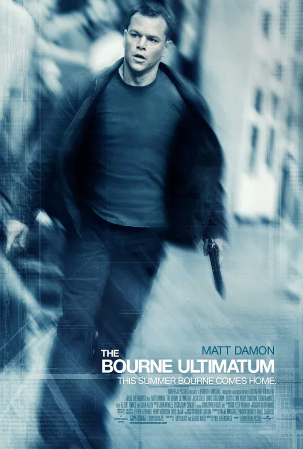 Xem Phim Tối hậu thư của Bourne Vietsub HD Online