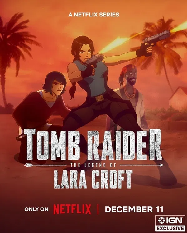 Poster phim Tomb Raider: Huyền thoại Lara Croft (Phần 2) trên SubNhanh