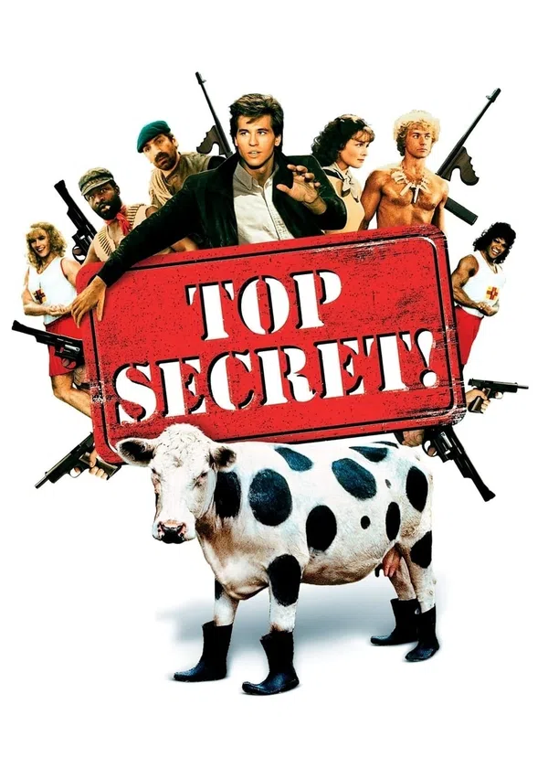 Xem Phim Top Secret! Vietsub HD Online