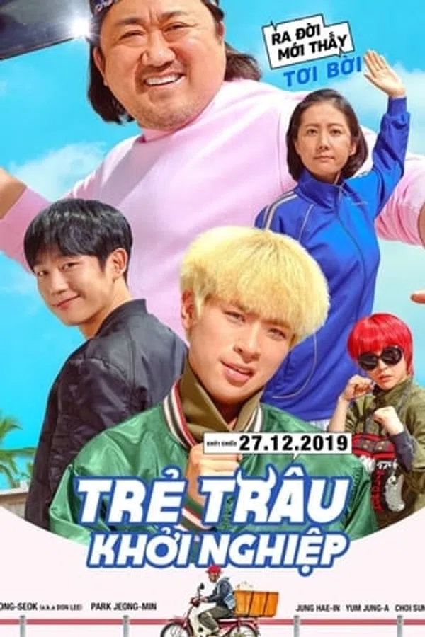 Xem Phim Trẻ Trâu Khởi Nghiệp Vietsub HD Online