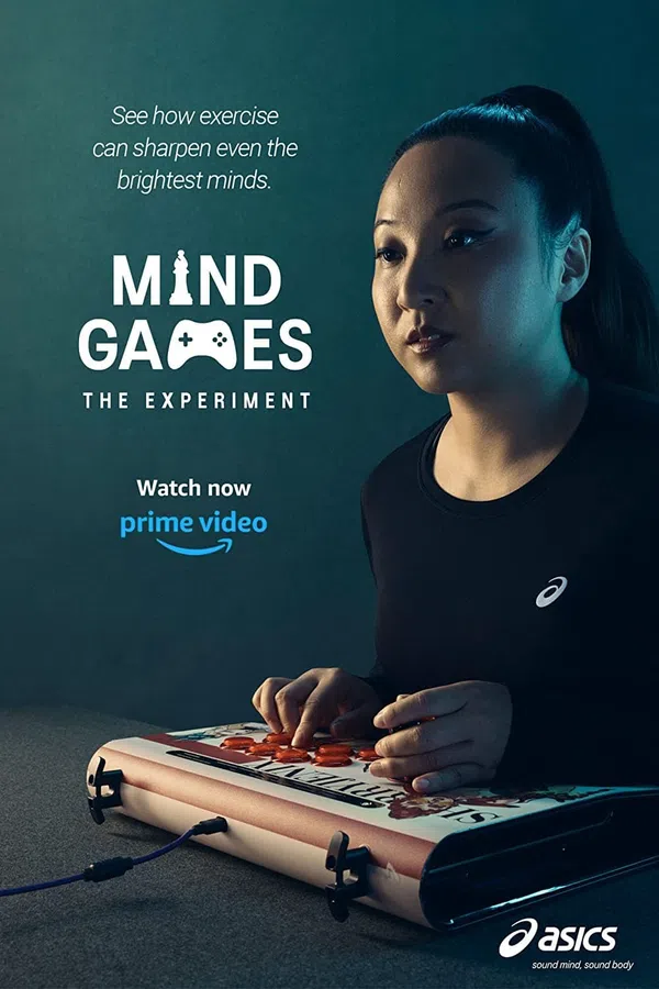 Poster phim Trò Chơi Trí Tuệ - Thử Nghiệm trên SubNhanh