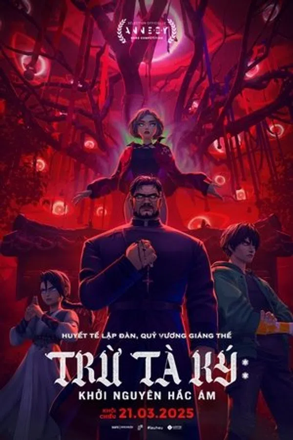 Poster phim Trừ Tà Ký: Khởi Nguyên Hắc Ám trên SubNhanh