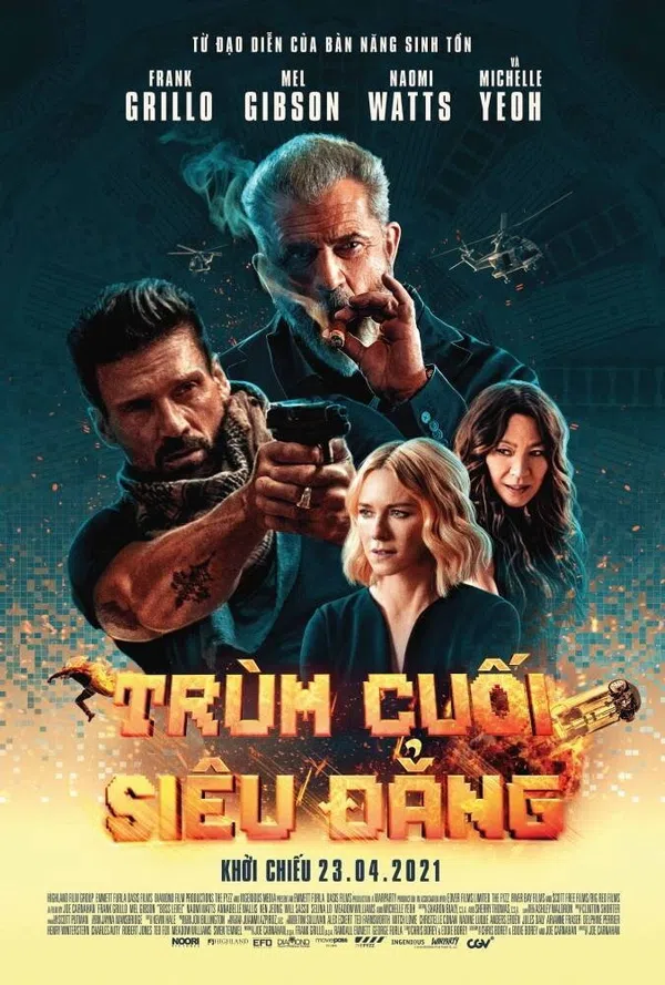 Xem Phim Trùm Cuối Siêu Đẳng Vietsub HD Online