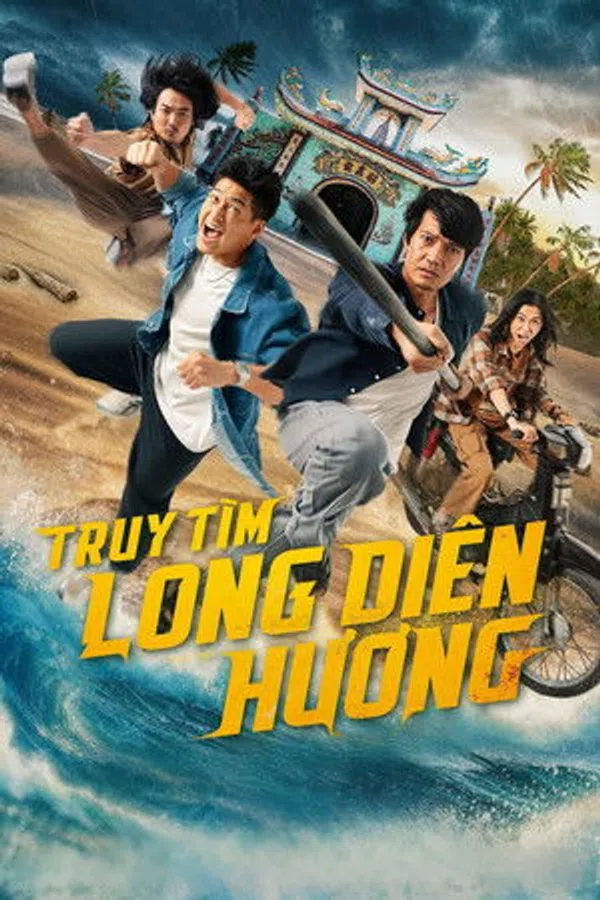 Poster phim Truy Tìm Long Diên Hương trên SubNhanh