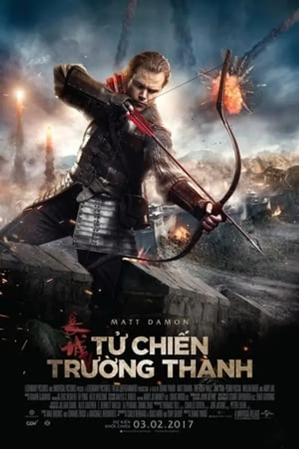 Xem Phim Tử Chiến Trường Thành Vietsub HD Online