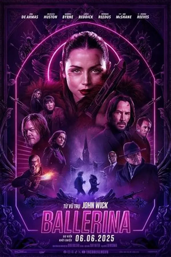 Xem Phim Từ Vũ Trụ John Wick: Ballerina Vietsub HD Online