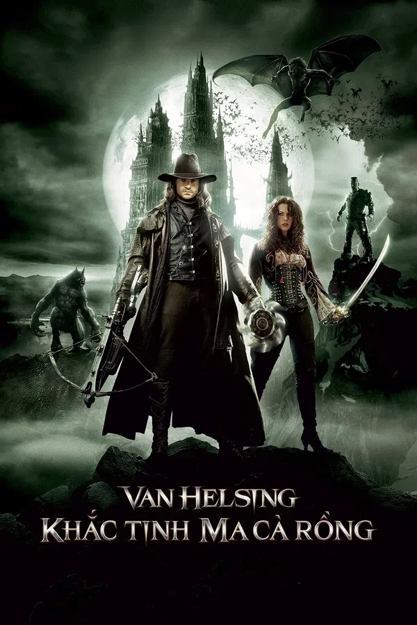 Xem Phim Van Helsing: Khắc Tinh Của Ma Cà Rồng Vietsub HD Online