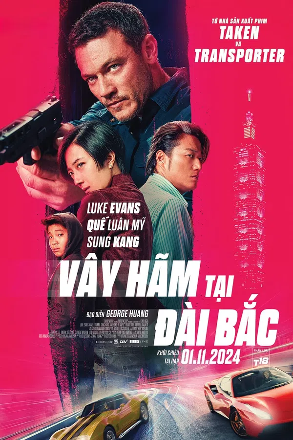 Xem Phim Vây Hãm Tại Đài Bắc Vietsub HD Online