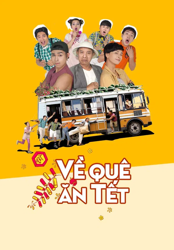 Xem Phim Về Quê Ăn Tết Vietsub HD Online